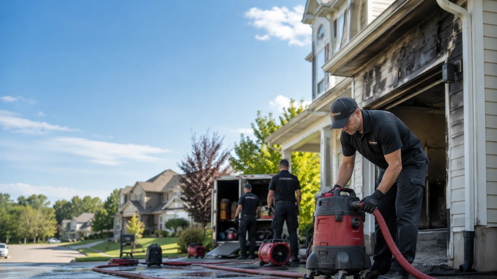 Fire And Smoke Damage Restoration in Keizer, OR near me